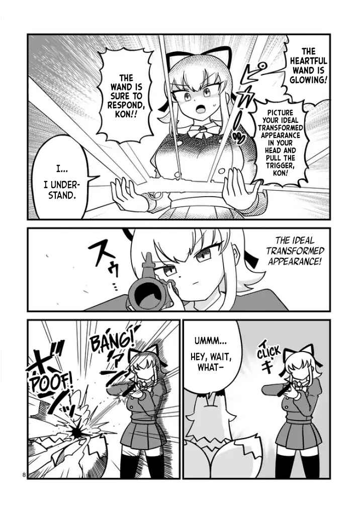 Page 8 Chapter Unknown_d175 Mahou Shoujo Full Heart