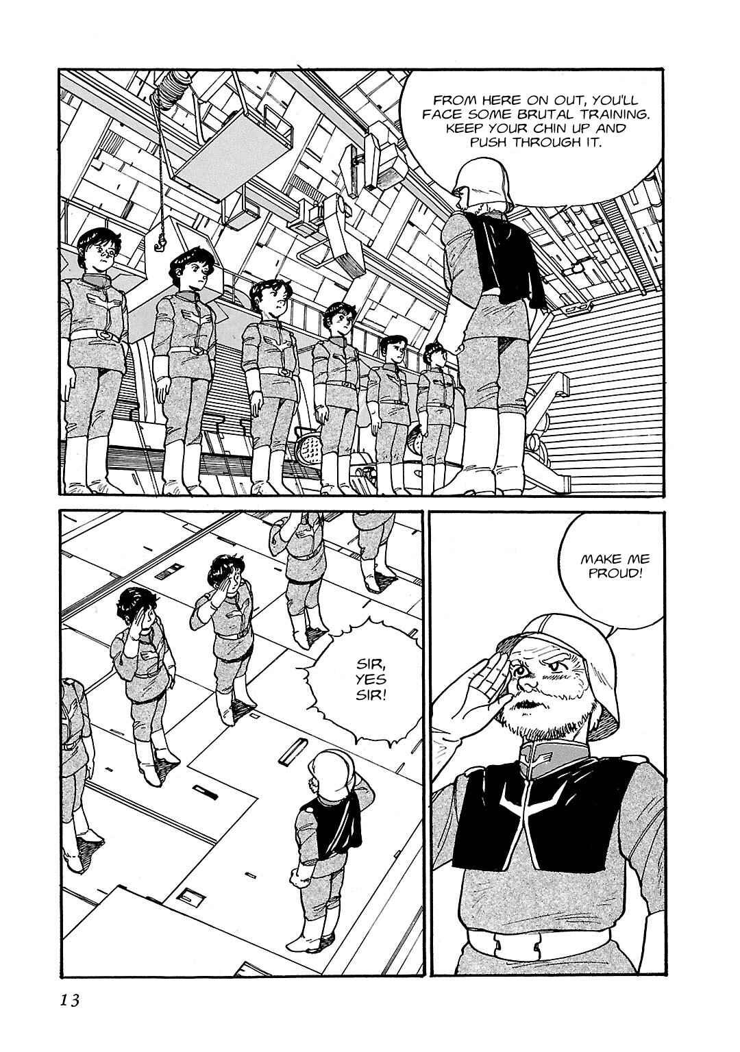 Page 14 Chapter 1 Mobile Suit Gundam - Record of MS Wars