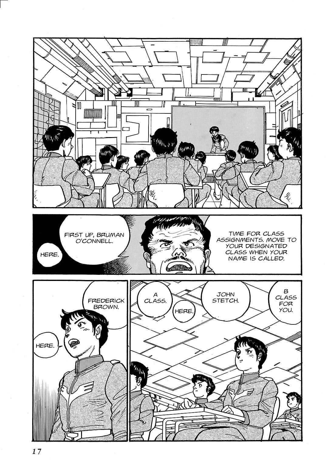 Page 18 Chapter 1 Mobile Suit Gundam - Record of MS Wars