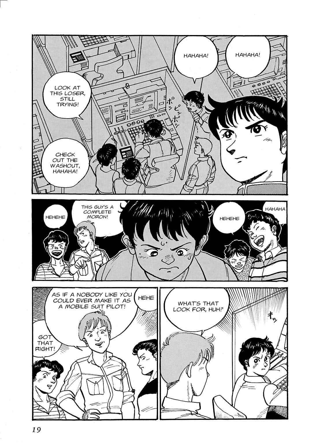 Page 20 Chapter 1 Mobile Suit Gundam - Record of MS Wars