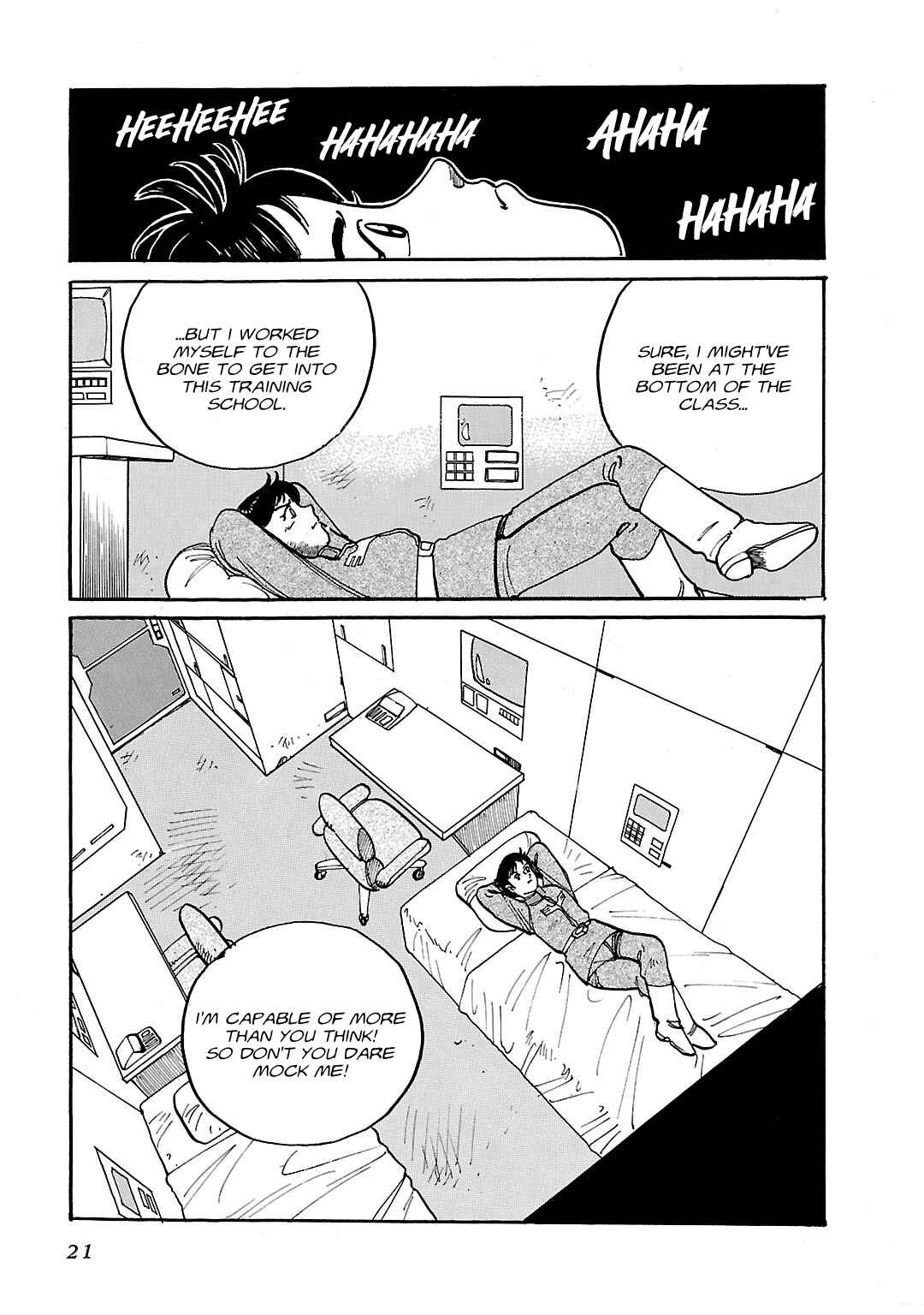 Page 22 Chapter 1 Mobile Suit Gundam - Record of MS Wars