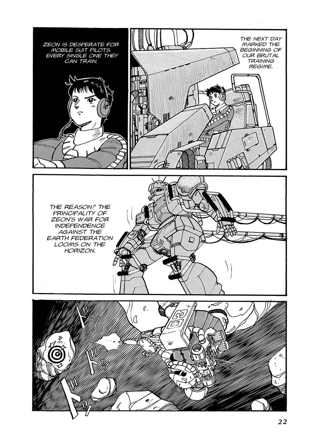 Page 23 Chapter 1 Mobile Suit Gundam - Record of MS Wars