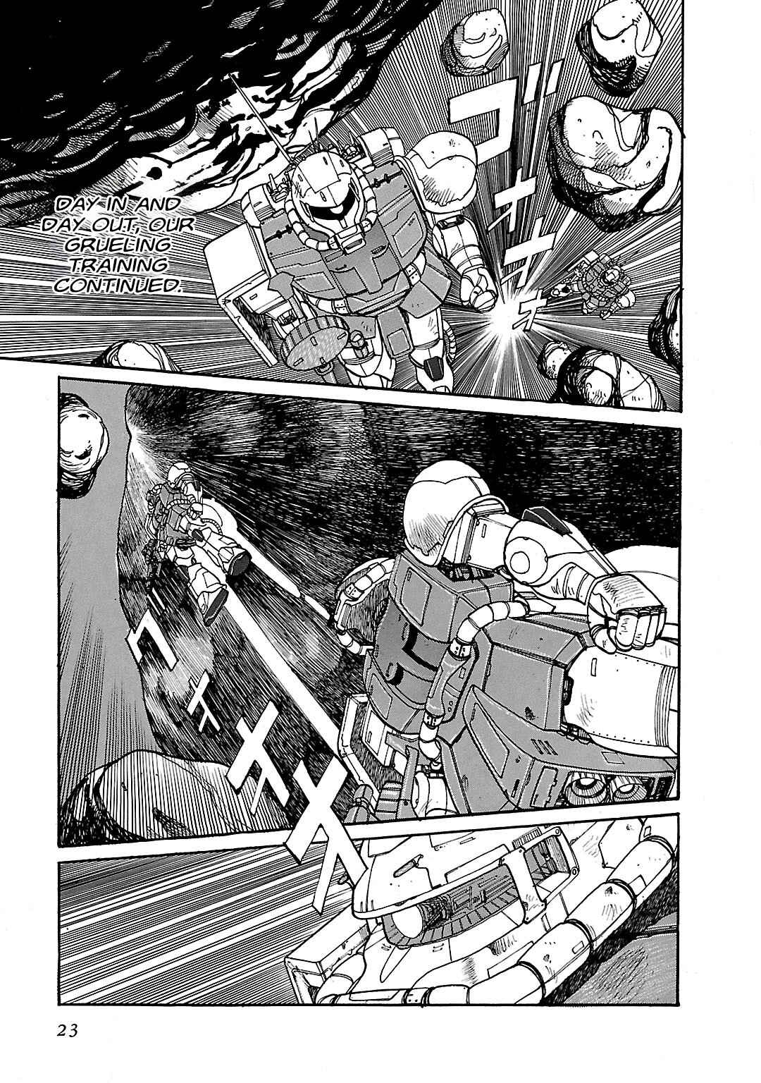 Page 24 Chapter 1 Mobile Suit Gundam - Record of MS Wars