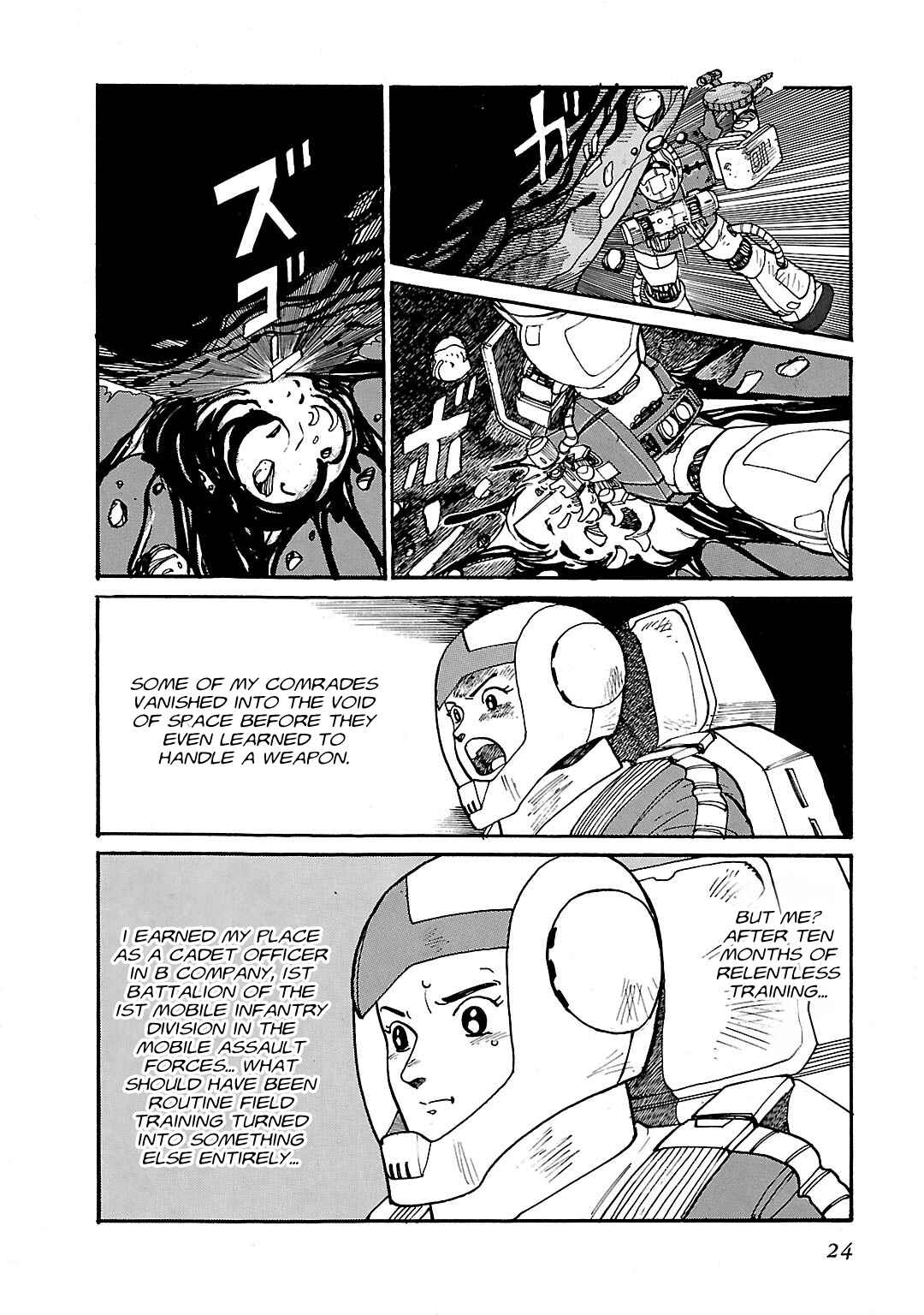 Page 25 Chapter 1 Mobile Suit Gundam - Record of MS Wars