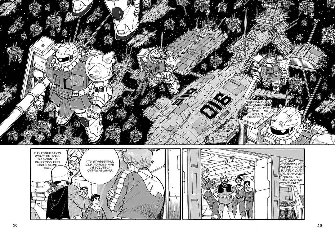 Page 29 Chapter 1 Mobile Suit Gundam - Record of MS Wars