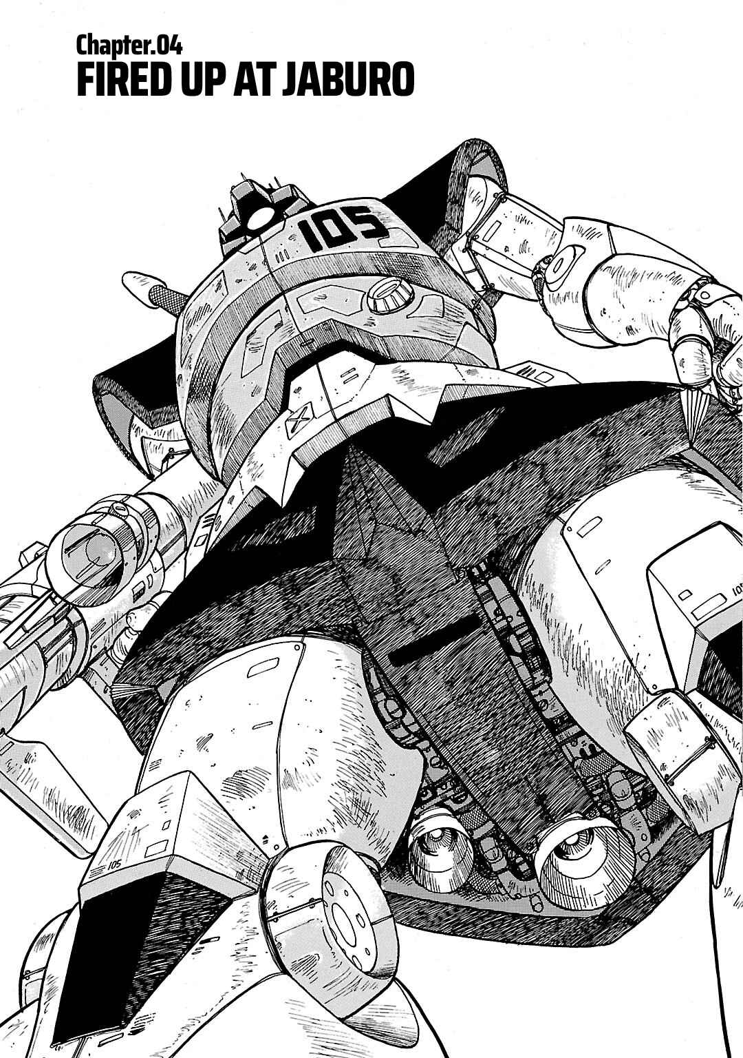 Page 1 Chapter 4 Mobile Suit Gundam - Record of MS Wars