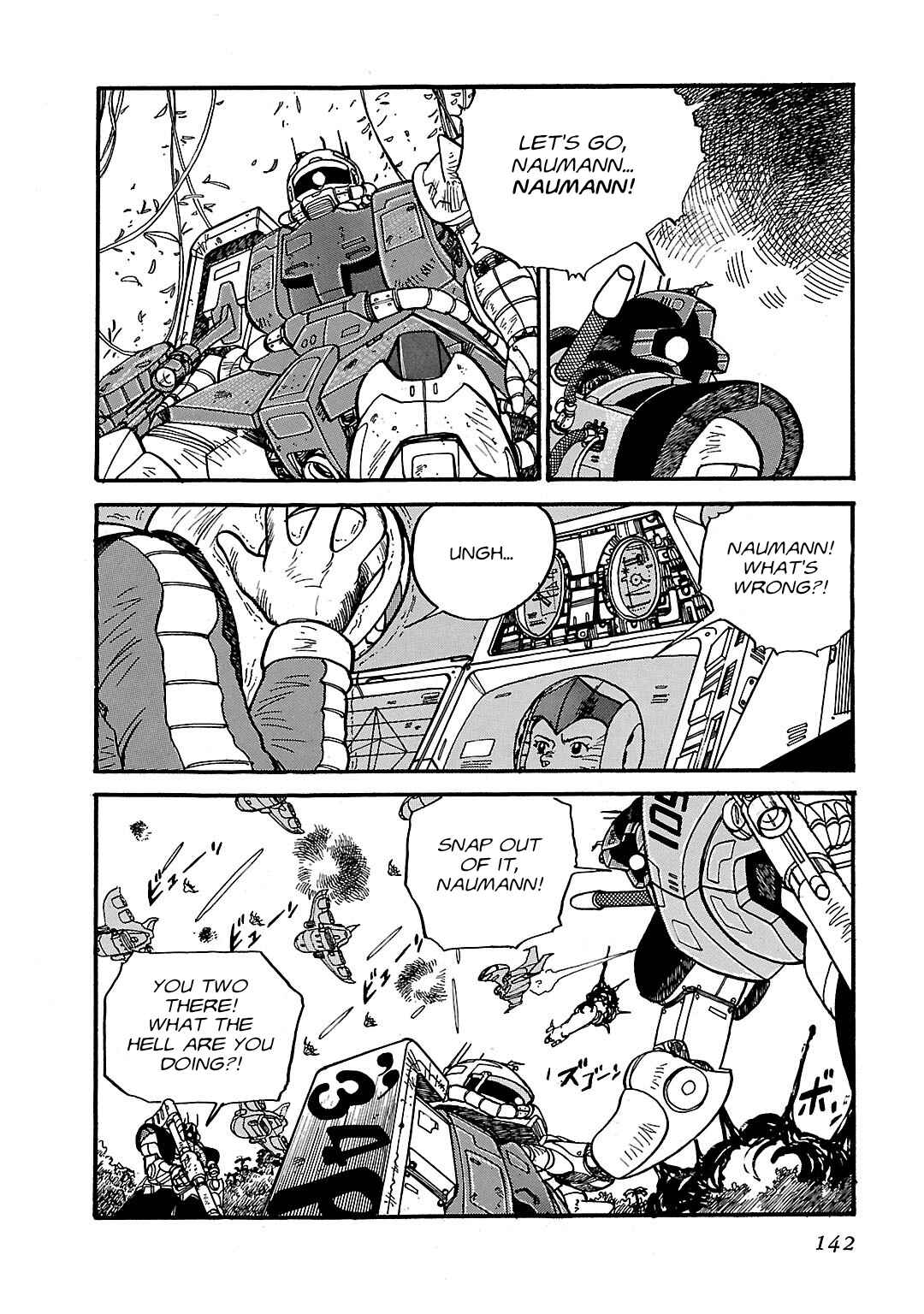 Page 14 Chapter 4 Mobile Suit Gundam - Record of MS Wars
