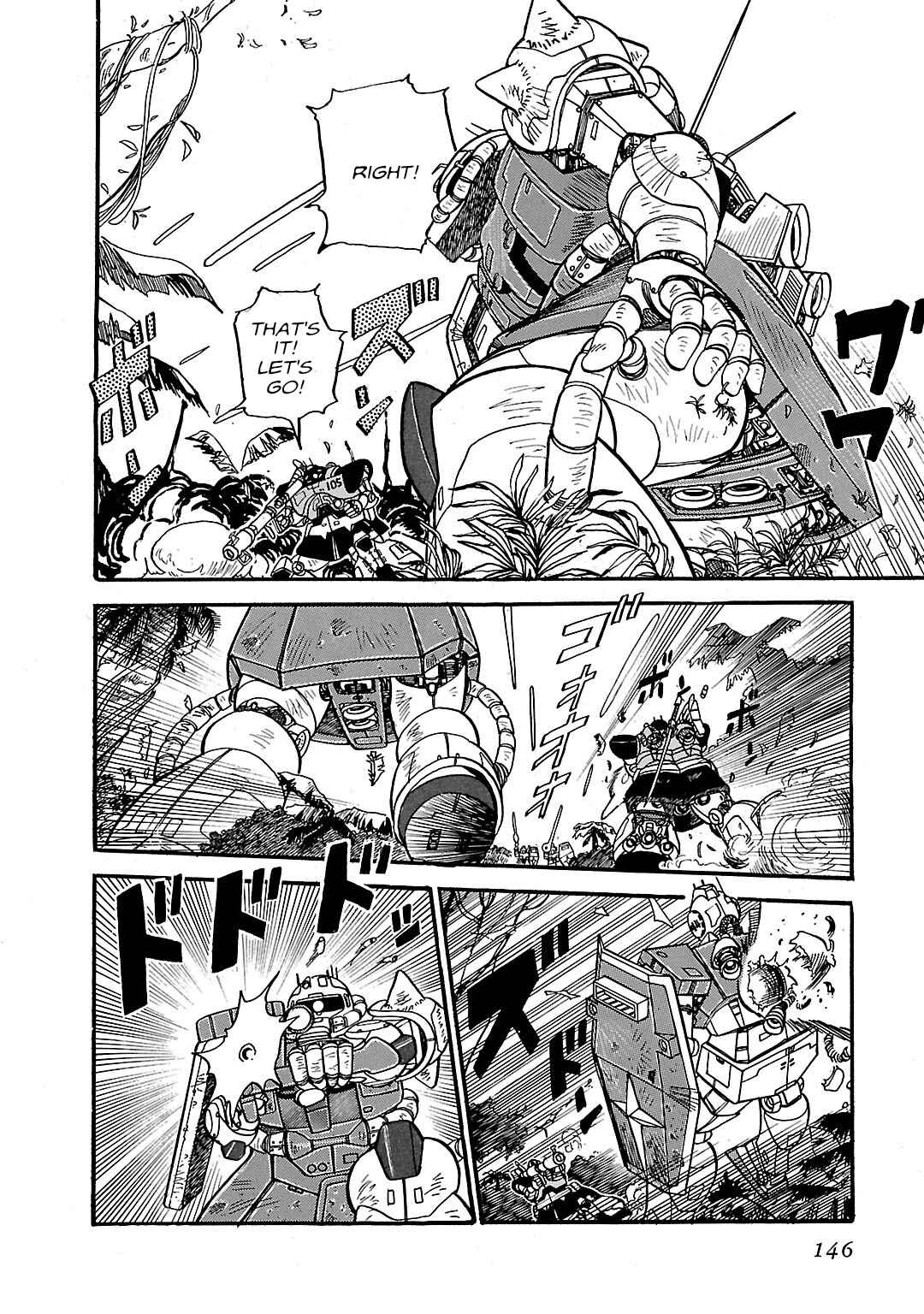 Page 18 Chapter 4 Mobile Suit Gundam - Record of MS Wars
