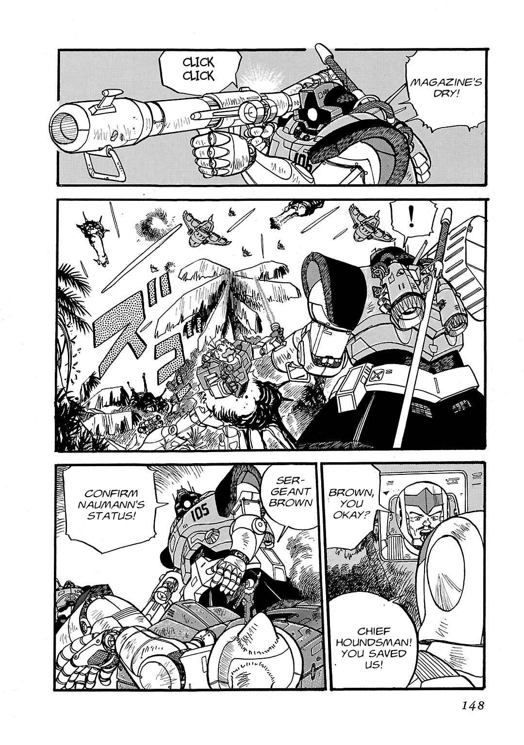 Page 20 Chapter 4 Mobile Suit Gundam - Record of MS Wars