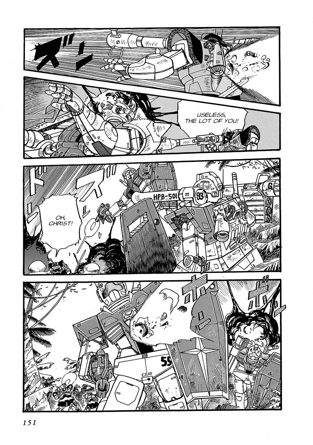 Page 23 Chapter 4 Mobile Suit Gundam - Record of MS Wars