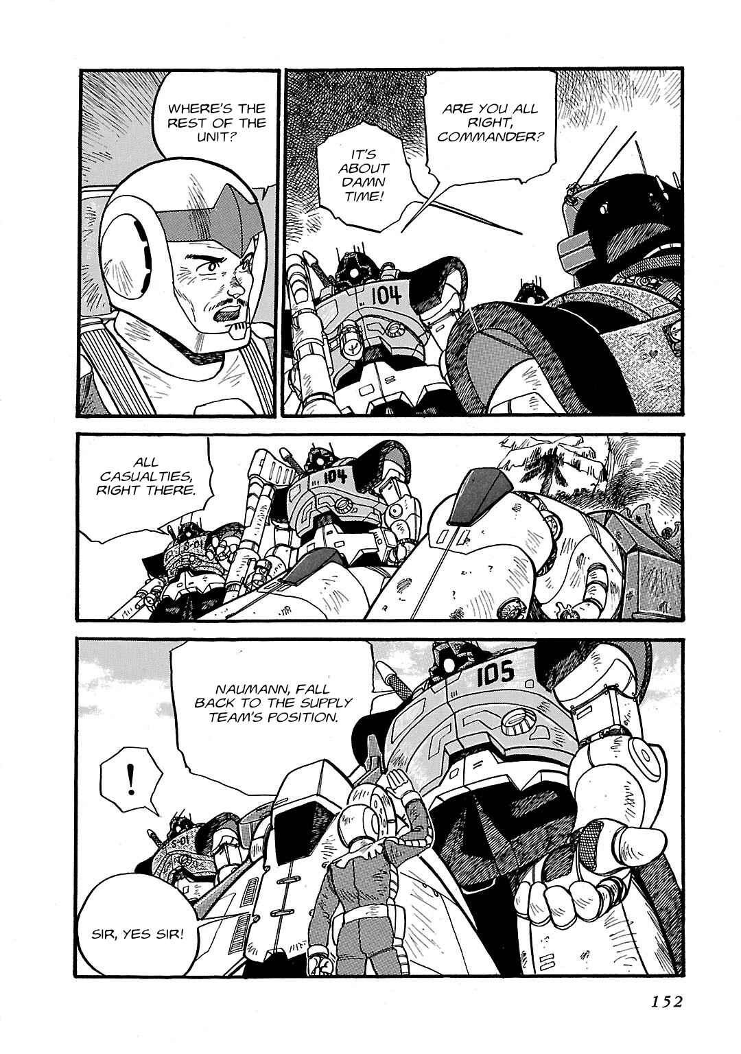 Page 24 Chapter 4 Mobile Suit Gundam - Record of MS Wars