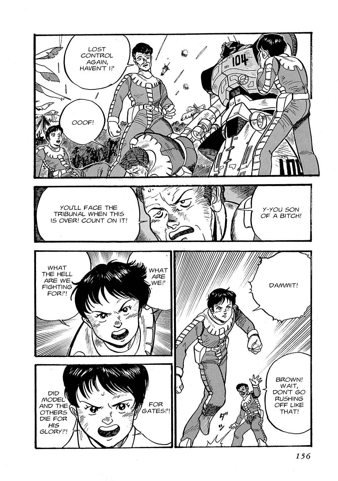 Page 28 Chapter 4 Mobile Suit Gundam - Record of MS Wars