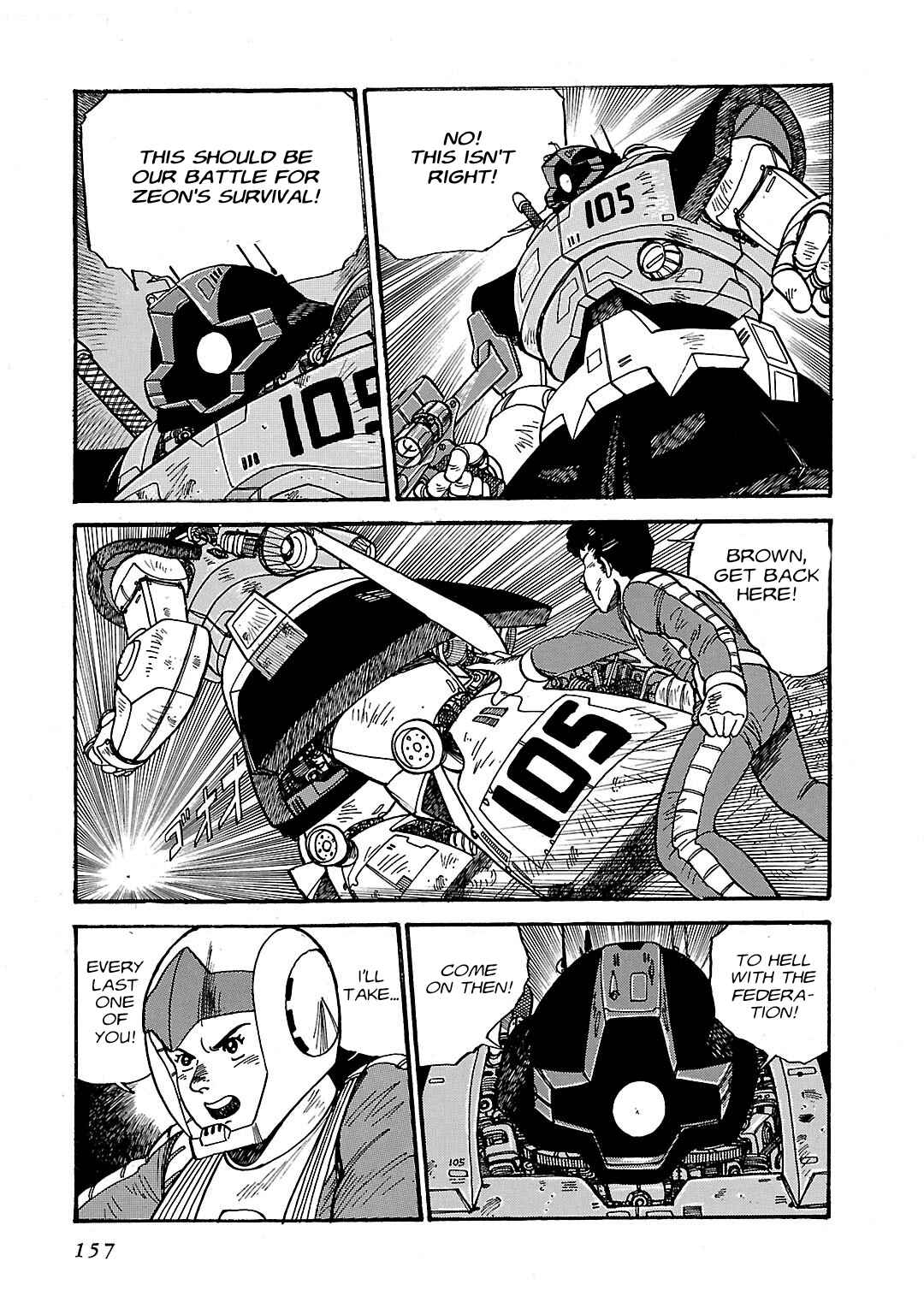 Page 29 Chapter 4 Mobile Suit Gundam - Record of MS Wars