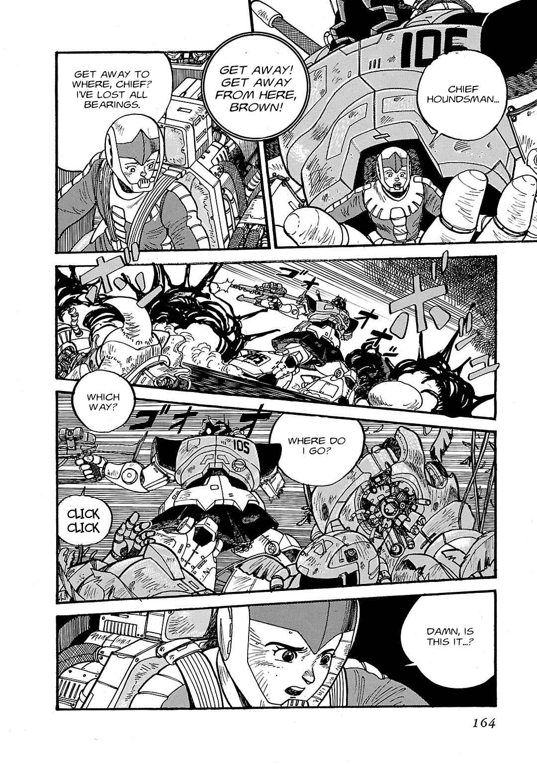 Page 36 Chapter 4 Mobile Suit Gundam - Record of MS Wars