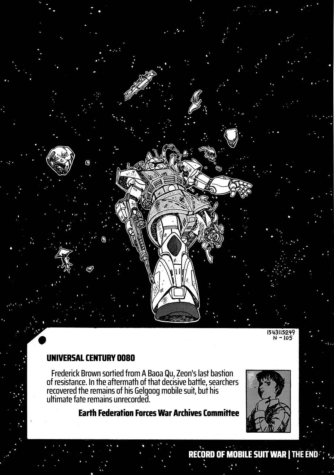 Page 39 Chapter 4 Mobile Suit Gundam - Record of MS Wars