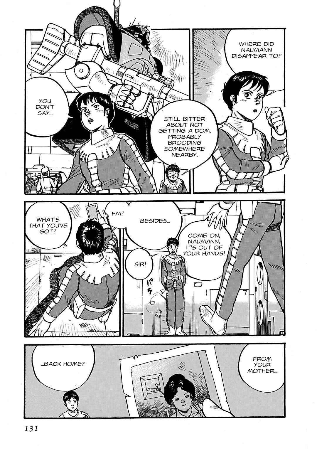 Page 4 Chapter 4 Mobile Suit Gundam - Record of MS Wars