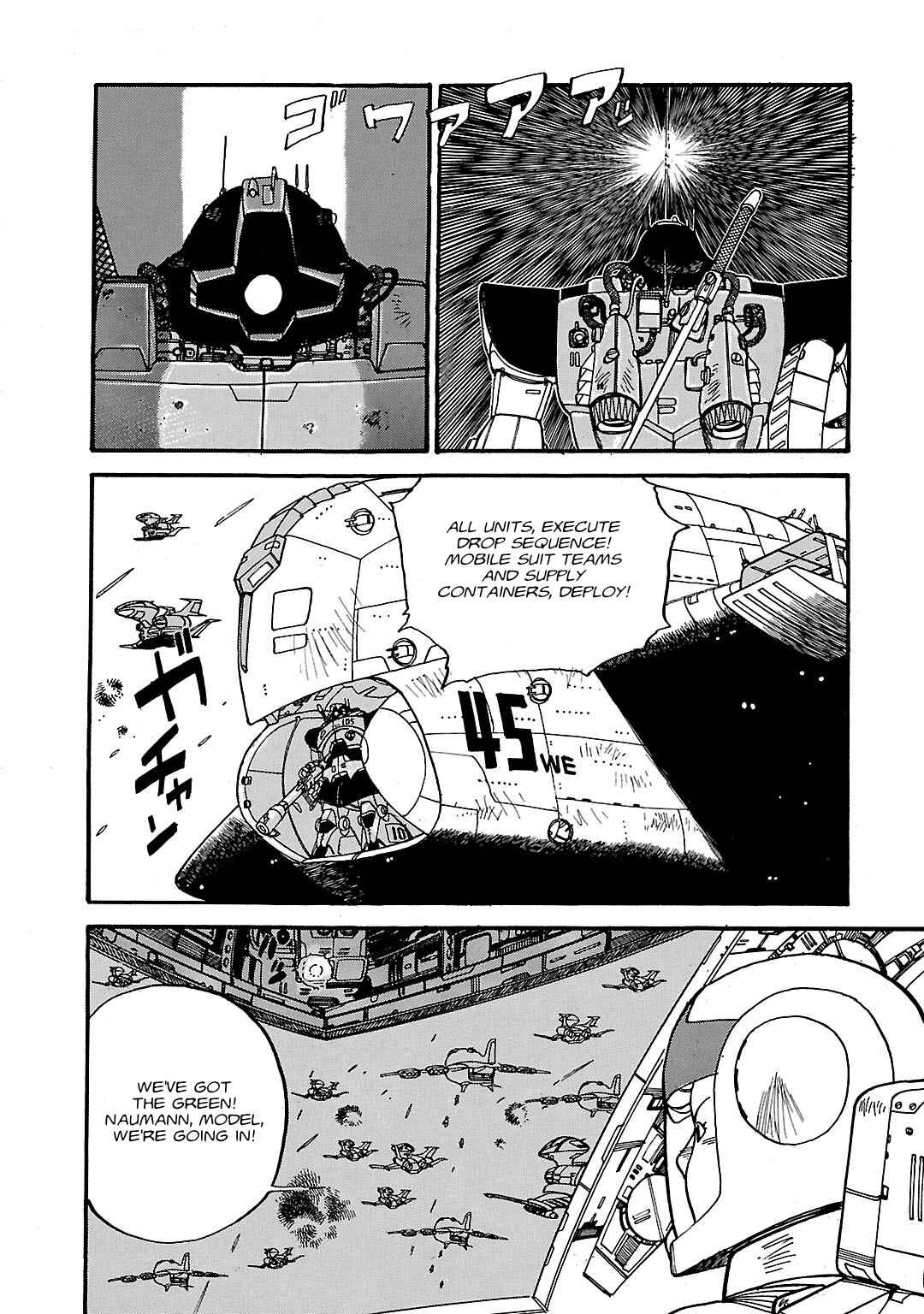 Page 9 Chapter 4 Mobile Suit Gundam - Record of MS Wars