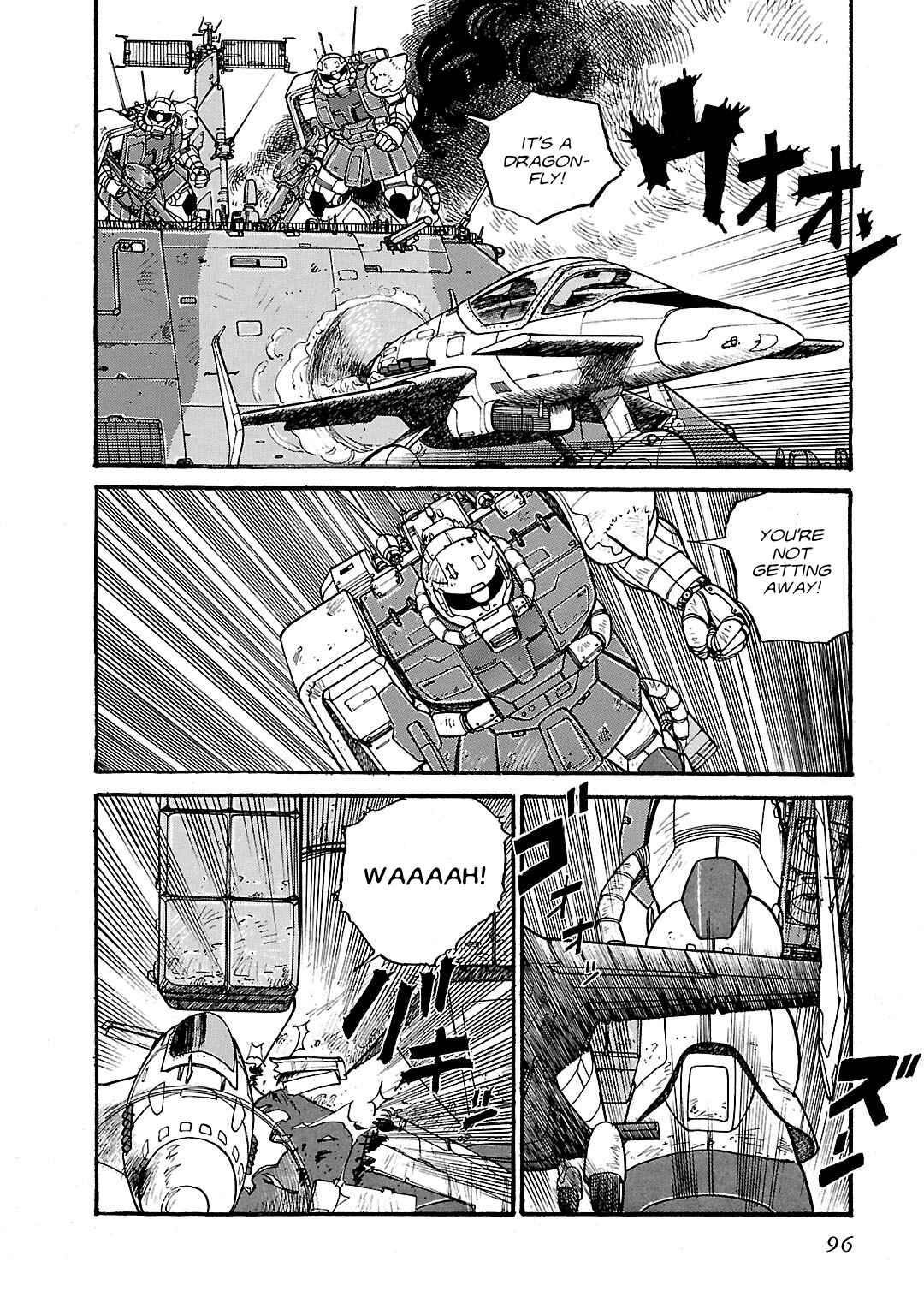 Page 10 Chapter 3 Mobile Suit Gundam - Record of MS Wars