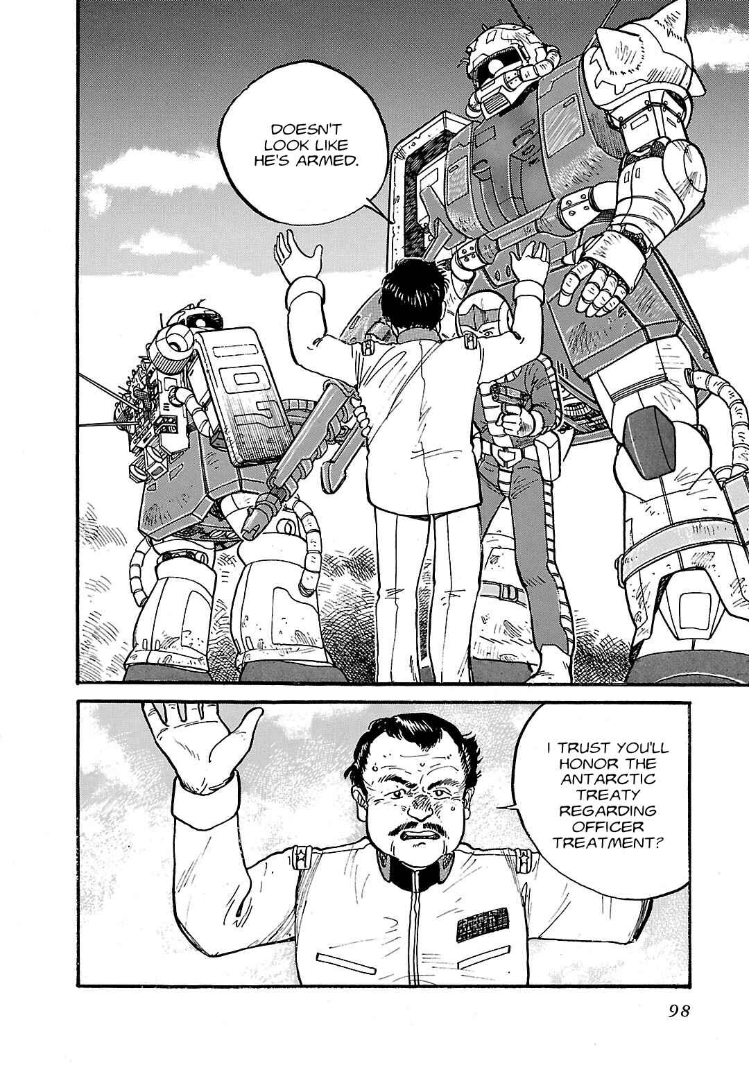 Page 12 Chapter 3 Mobile Suit Gundam - Record of MS Wars