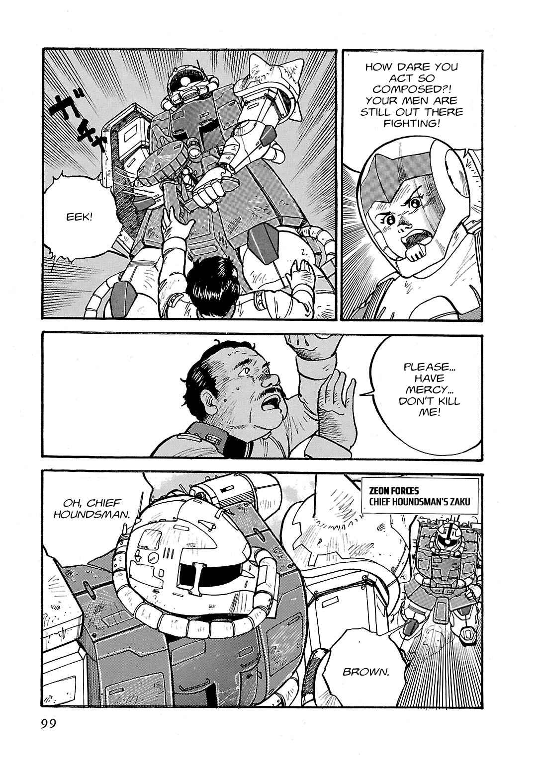 Page 13 Chapter 3 Mobile Suit Gundam - Record of MS Wars