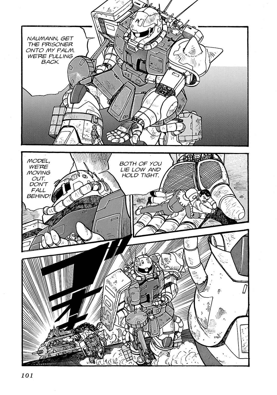 Page 15 Chapter 3 Mobile Suit Gundam - Record of MS Wars