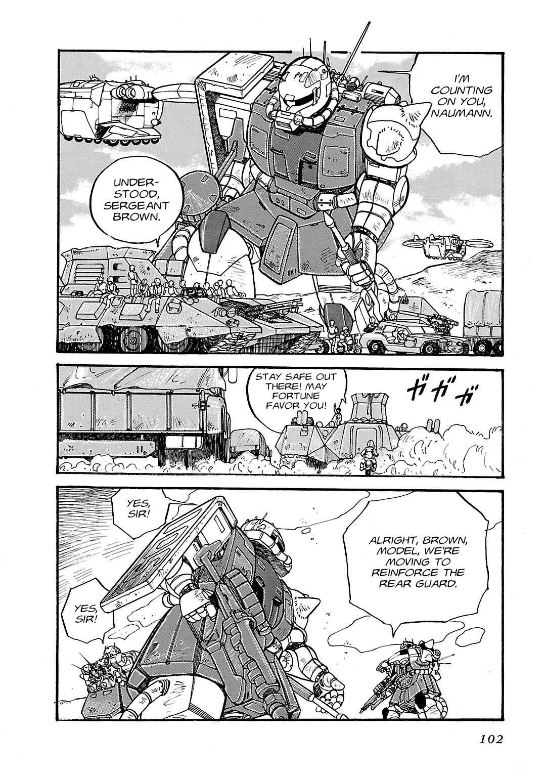 Page 16 Chapter 3 Mobile Suit Gundam - Record of MS Wars