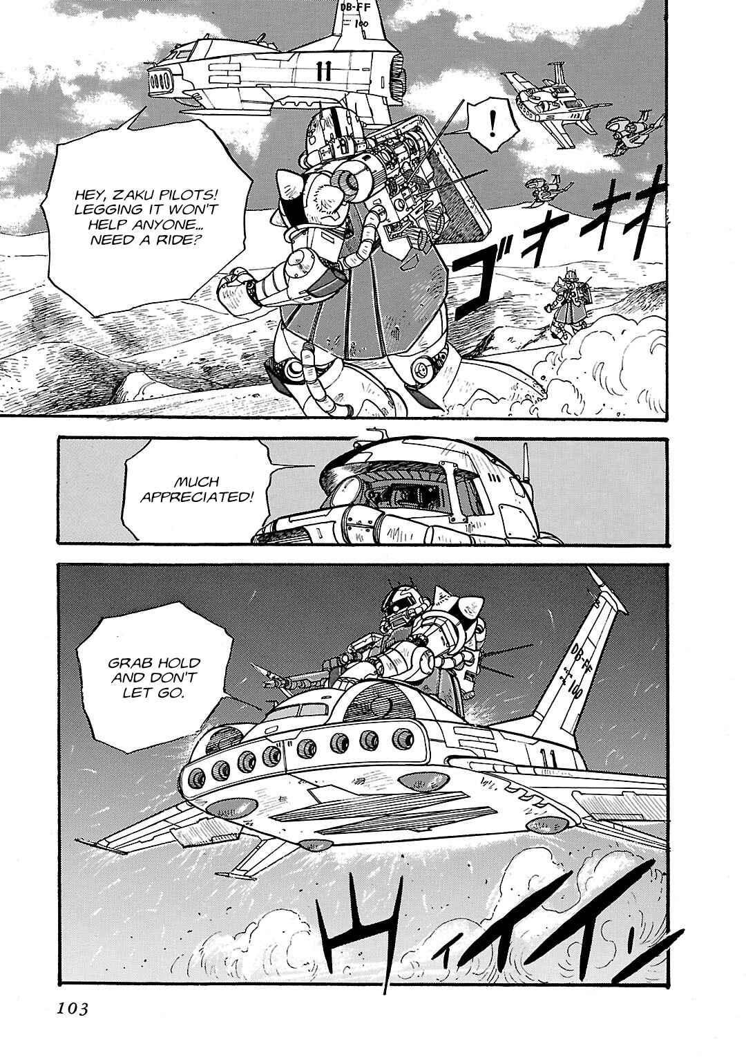 Page 17 Chapter 3 Mobile Suit Gundam - Record of MS Wars