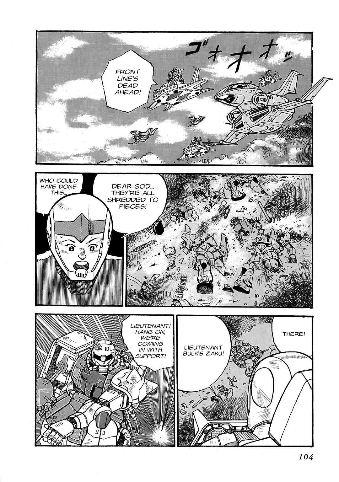 Page 18 Chapter 3 Mobile Suit Gundam - Record of MS Wars