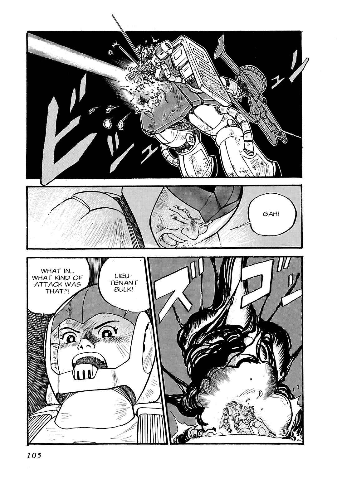 Page 19 Chapter 3 Mobile Suit Gundam - Record of MS Wars