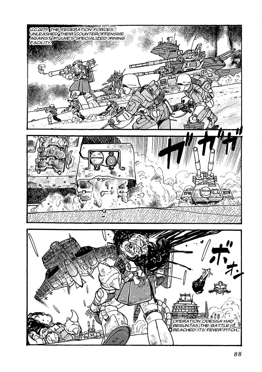 Page 2 Chapter 3 Mobile Suit Gundam - Record of MS Wars