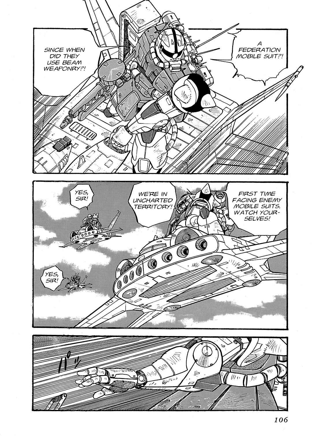 Page 20 Chapter 3 Mobile Suit Gundam - Record of MS Wars