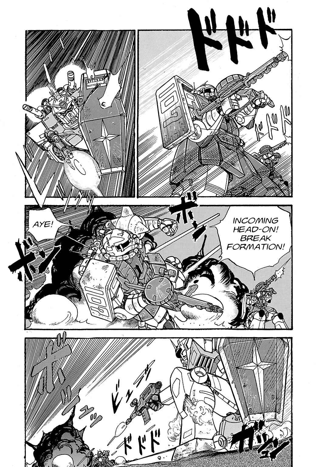 Page 27 Chapter 3 Mobile Suit Gundam - Record of MS Wars