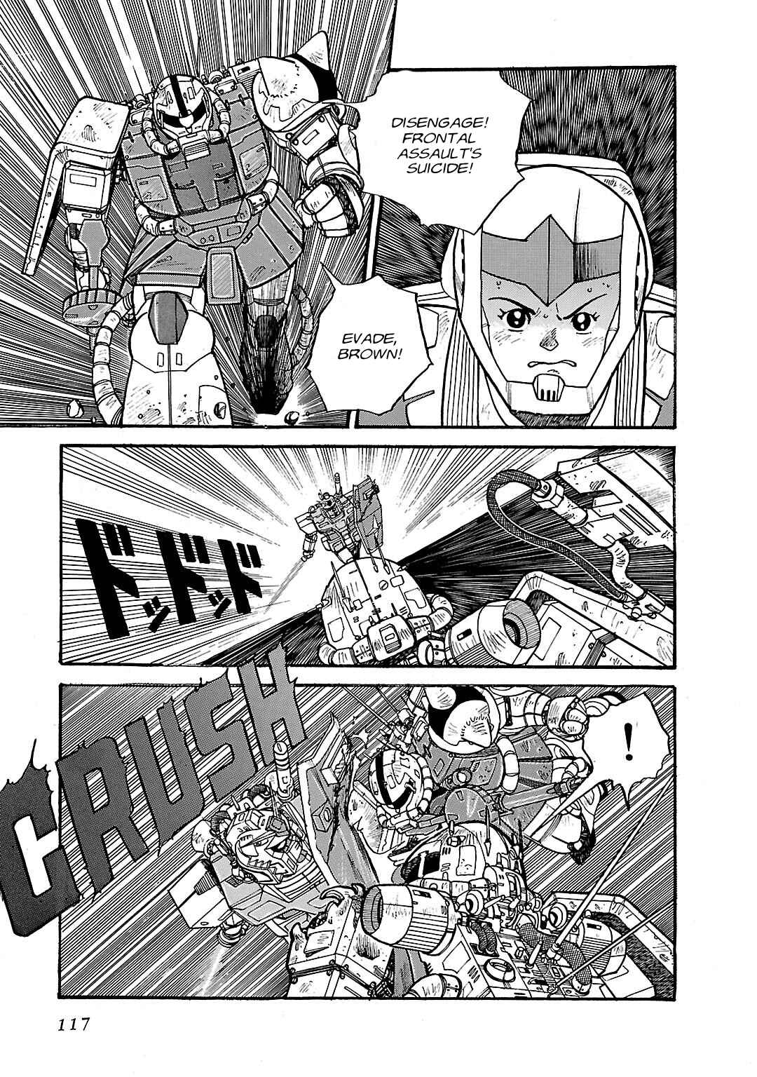 Page 31 Chapter 3 Mobile Suit Gundam - Record of MS Wars