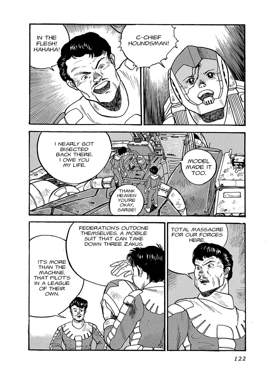 Page 36 Chapter 3 Mobile Suit Gundam - Record of MS Wars