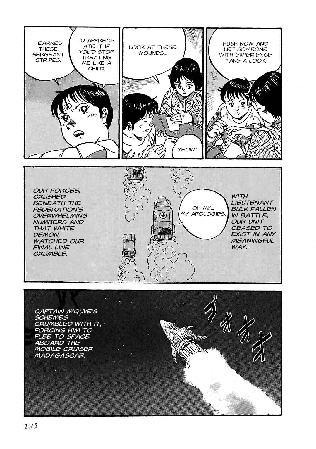 Page 39 Chapter 3 Mobile Suit Gundam - Record of MS Wars