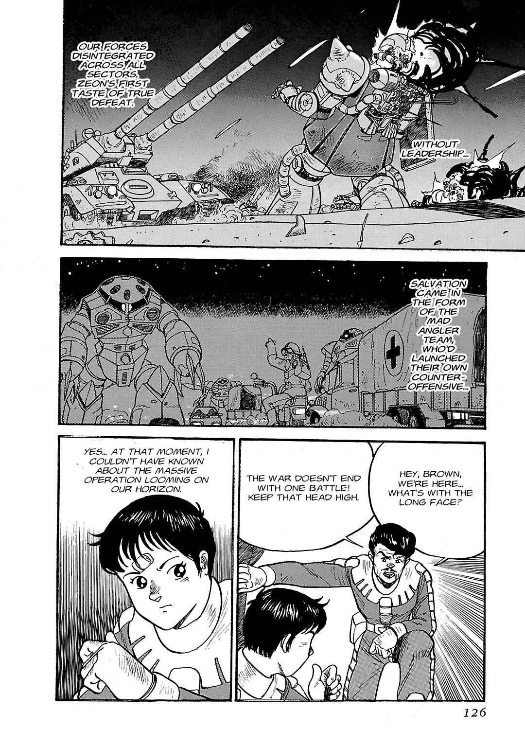 Page 40 Chapter 3 Mobile Suit Gundam - Record of MS Wars