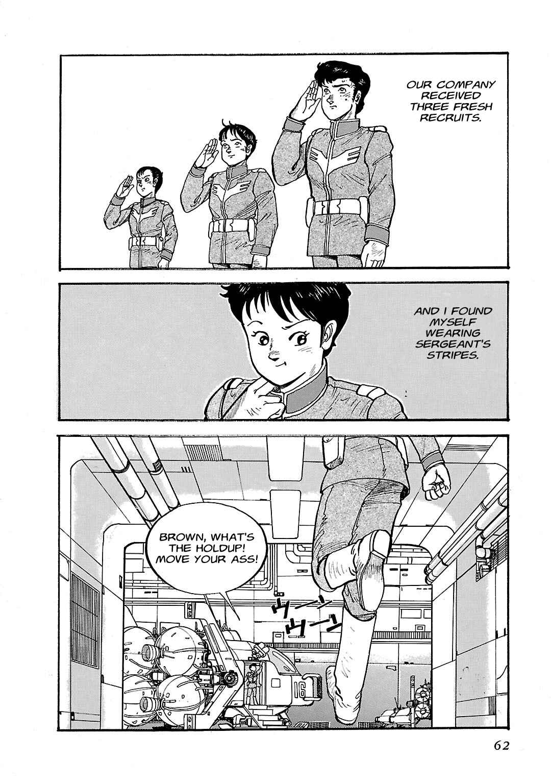Page 15 Chapter 2 Mobile Suit Gundam - Record of MS Wars