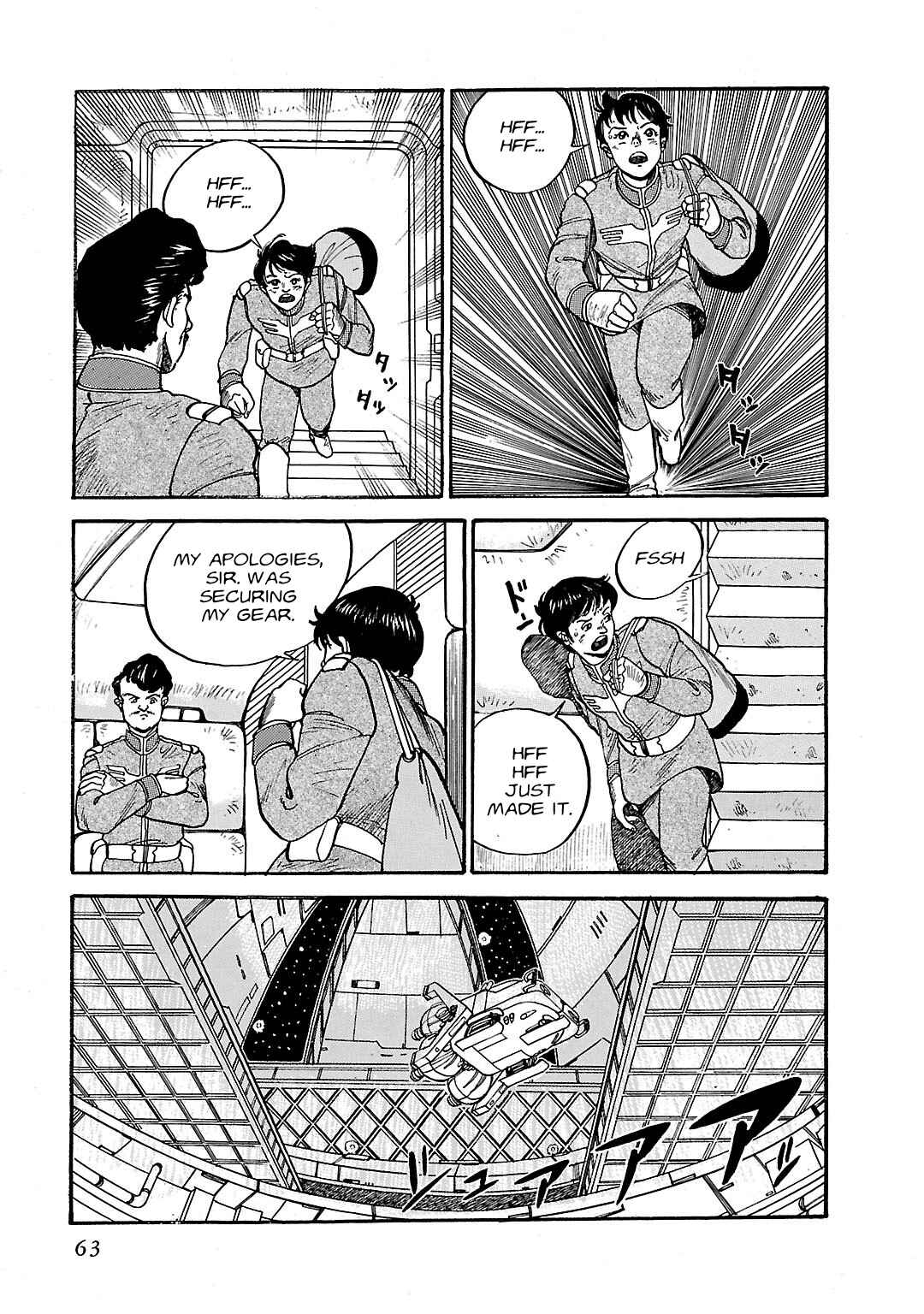 Page 16 Chapter 2 Mobile Suit Gundam - Record of MS Wars