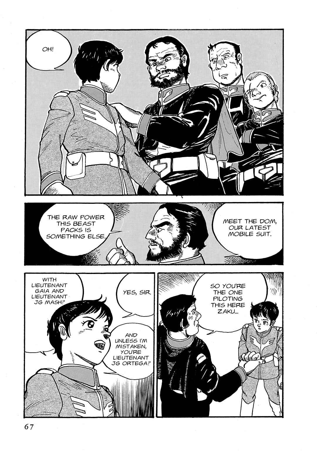 Page 20 Chapter 2 Mobile Suit Gundam - Record of MS Wars