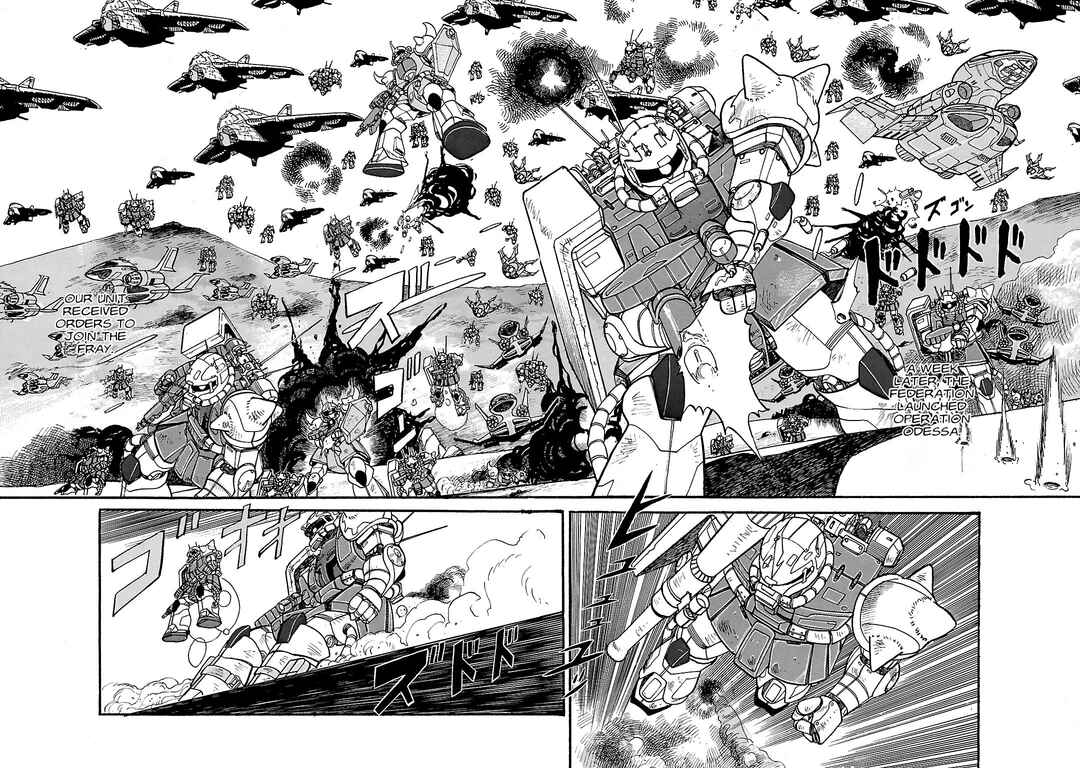 Page 31 Chapter 2 Mobile Suit Gundam - Record of MS Wars