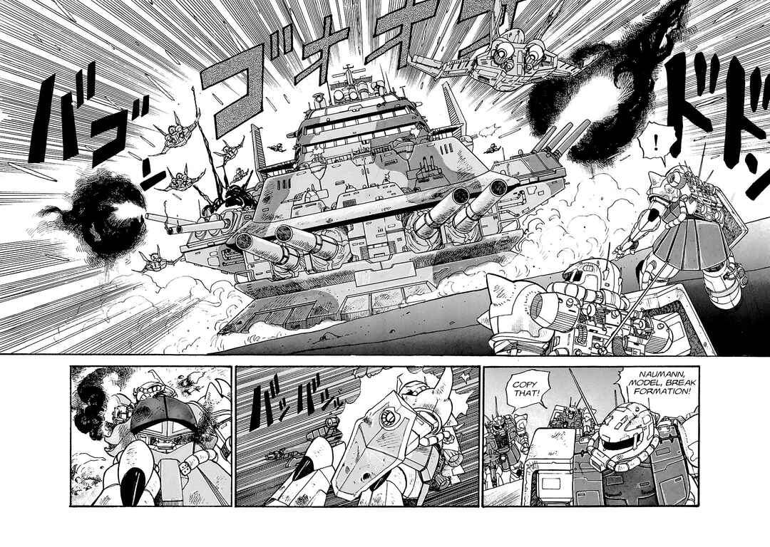 Page 34 Chapter 2 Mobile Suit Gundam - Record of MS Wars