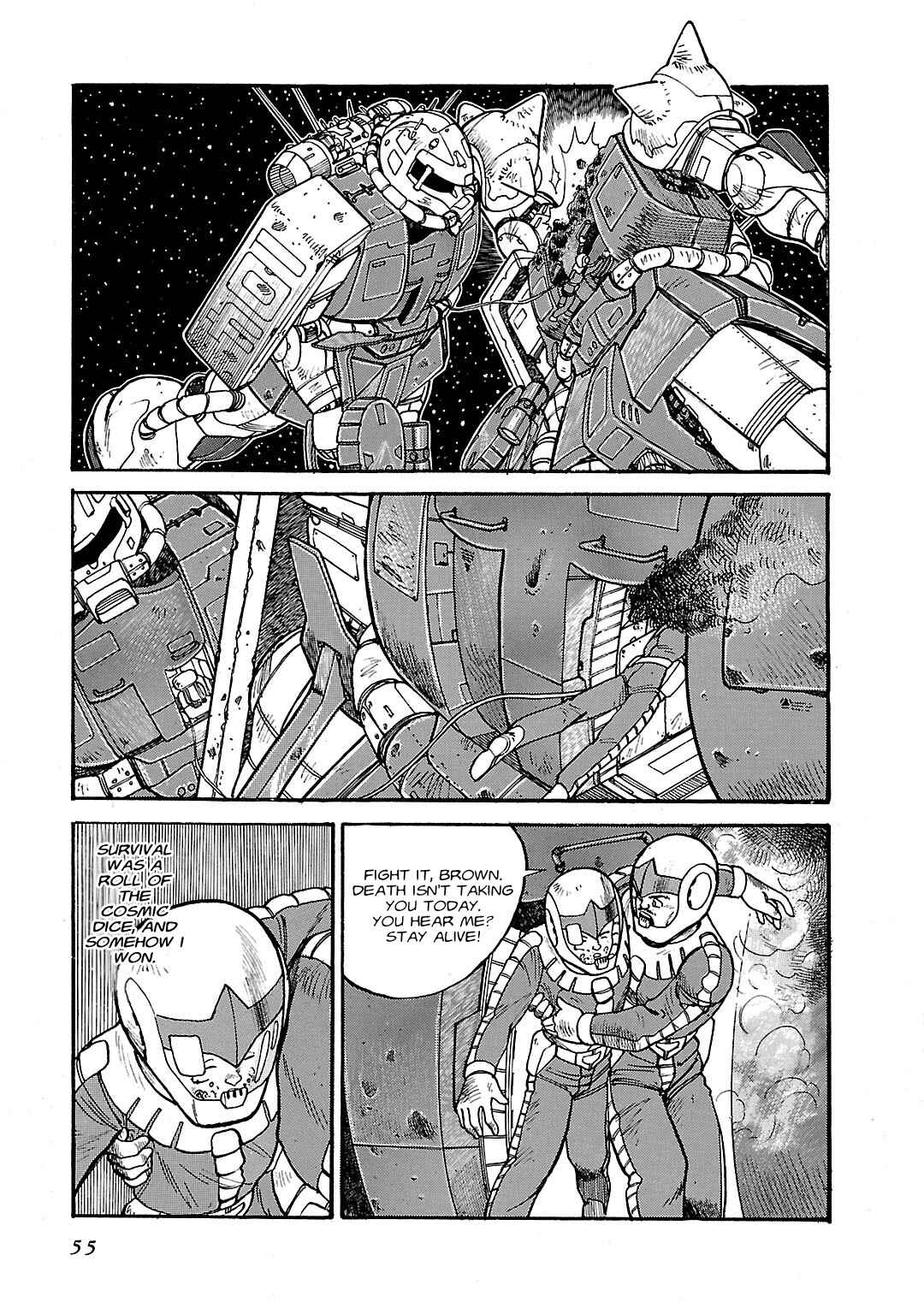 Page 9 Chapter 2 Mobile Suit Gundam - Record of MS Wars