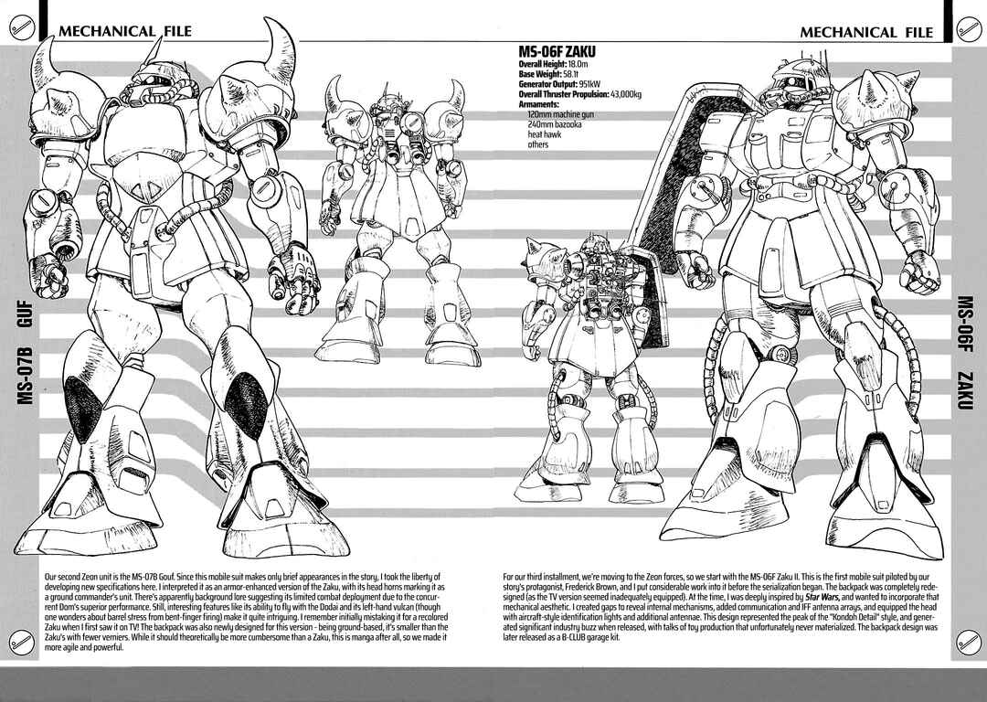 Page 3 Chapter 4.5 Mobile Suit Gundam - Record of MS Wars
