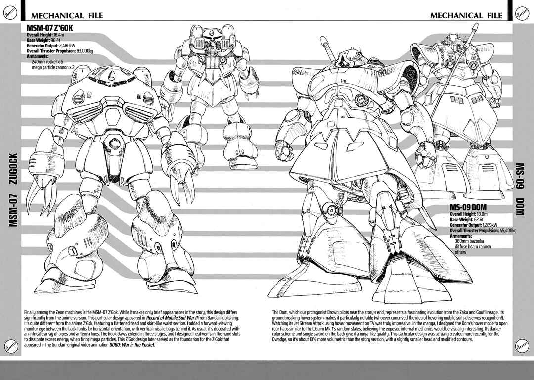 Page 4 Chapter 4.5 Mobile Suit Gundam - Record of MS Wars