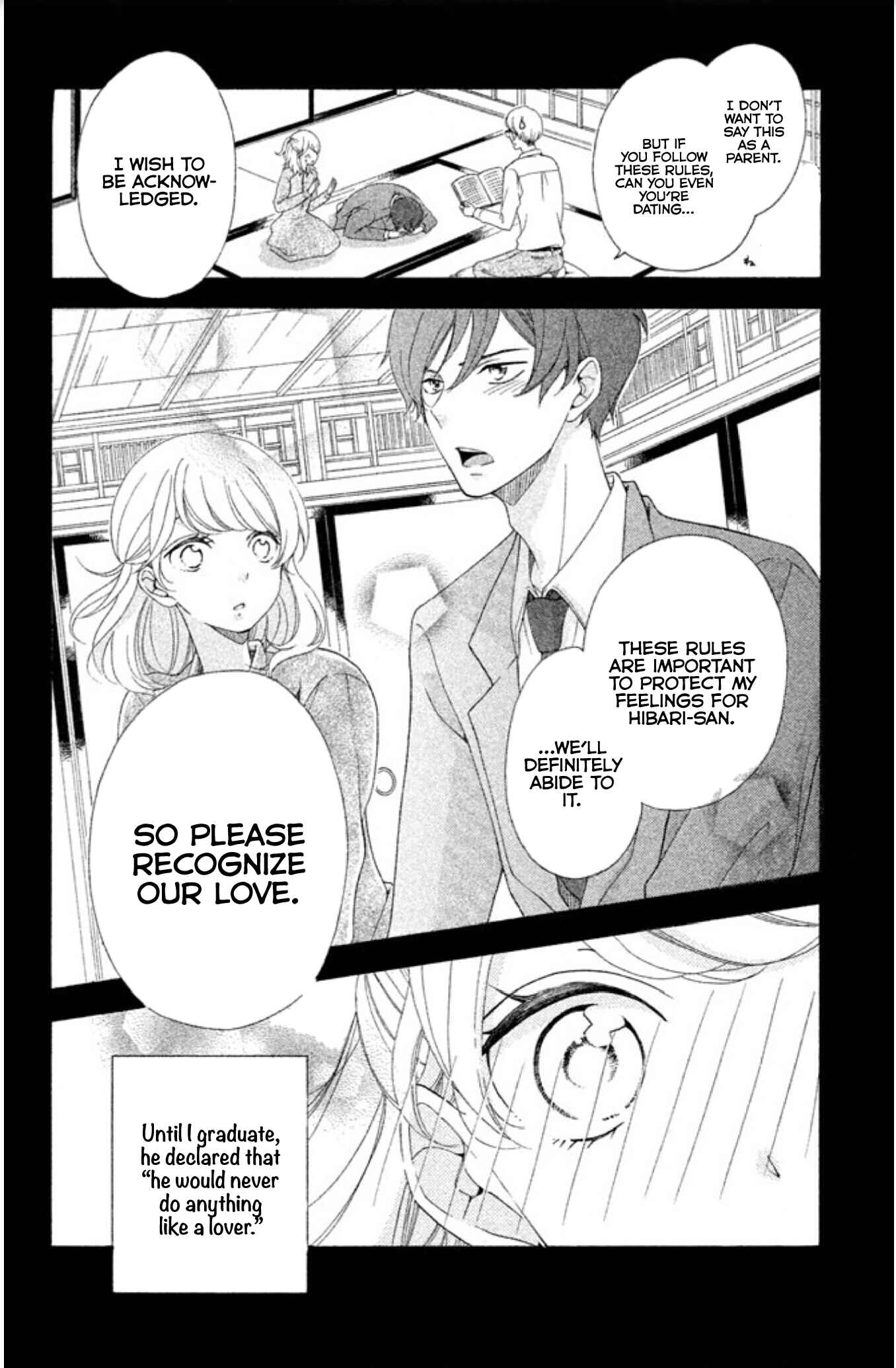 Page 10 Chapter 2 Aoi-sensei wa Shishunki