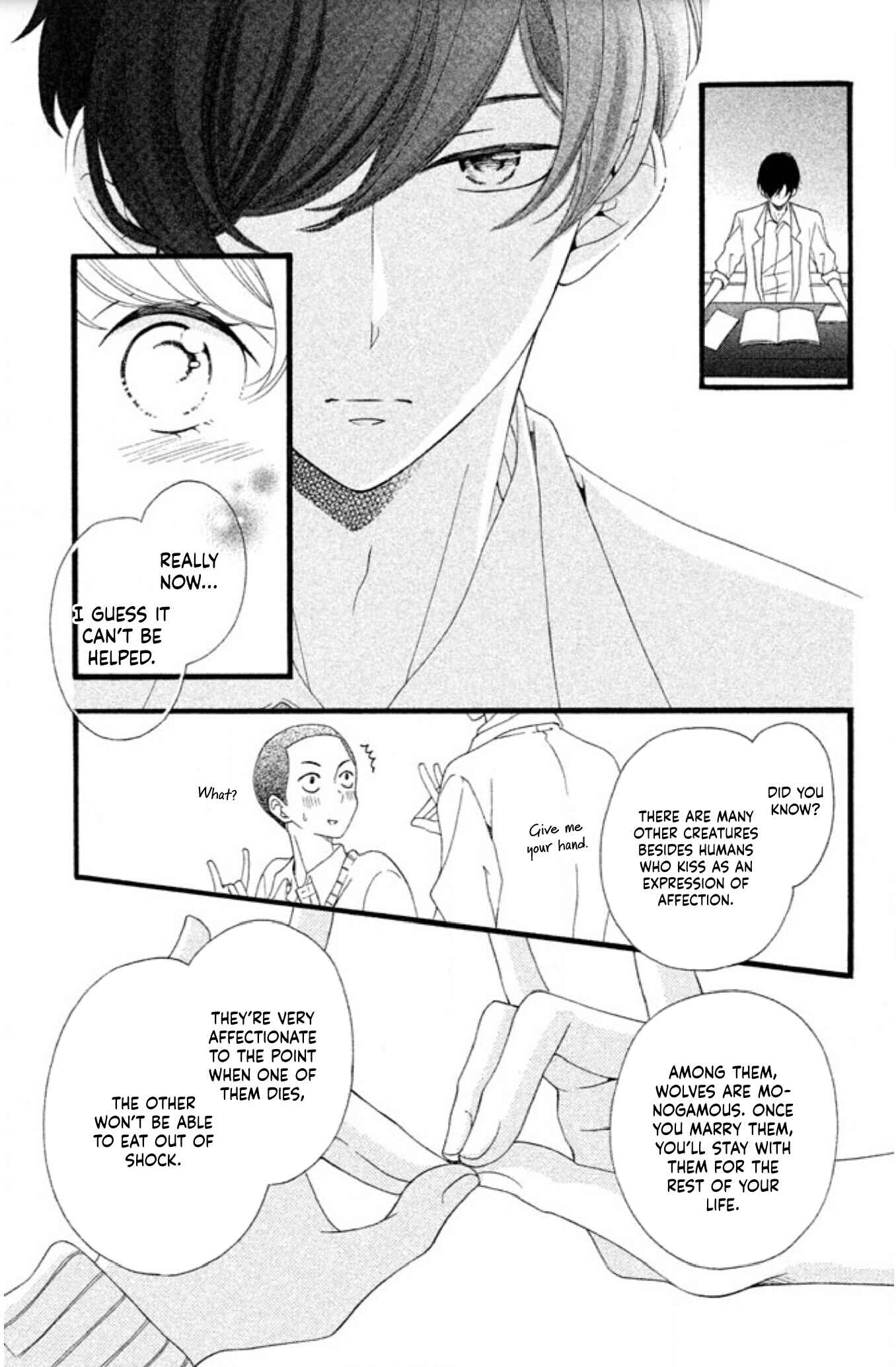 Page 13 Chapter 2 Aoi-sensei wa Shishunki