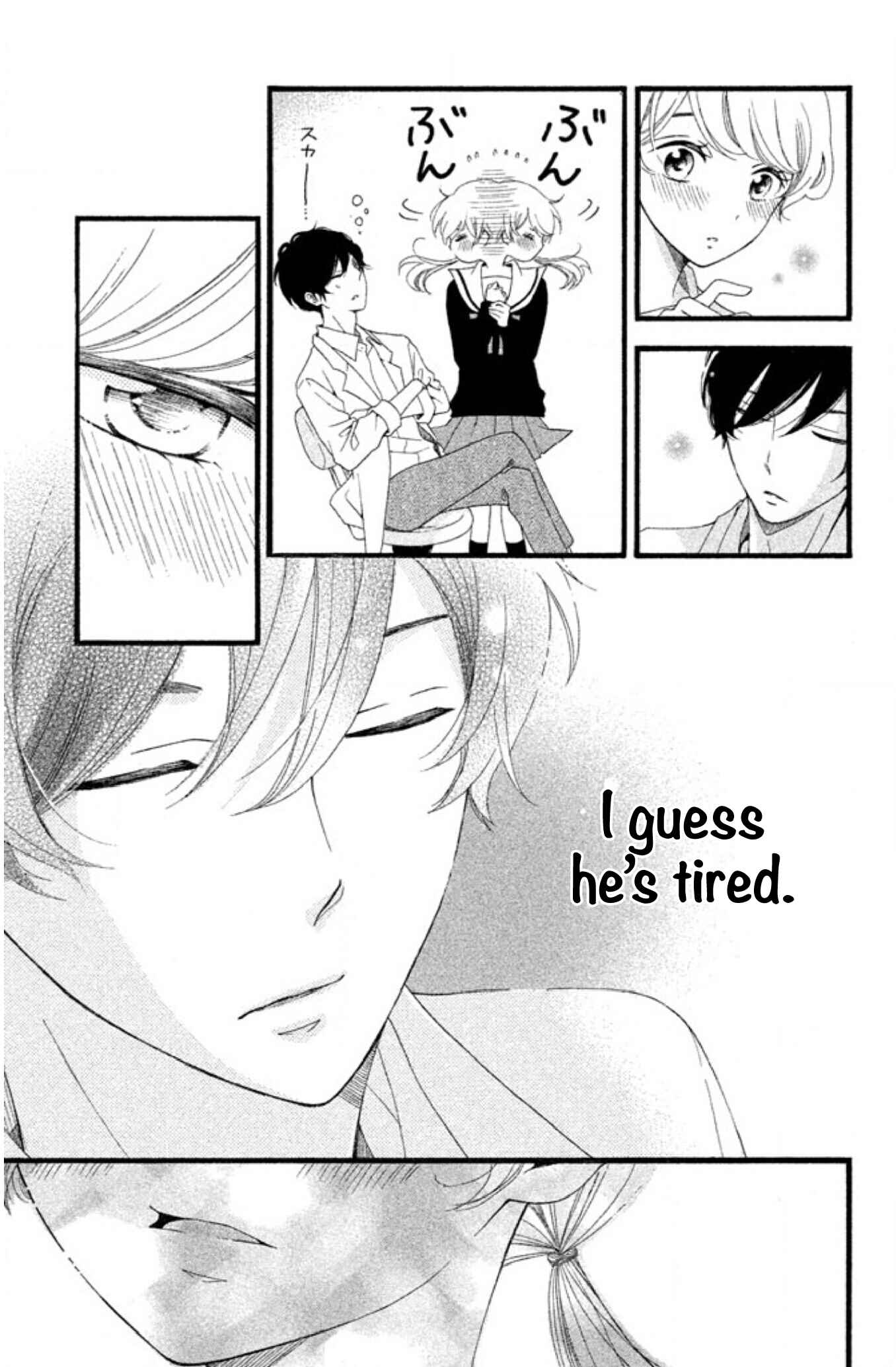 Page 17 Chapter 2 Aoi-sensei wa Shishunki