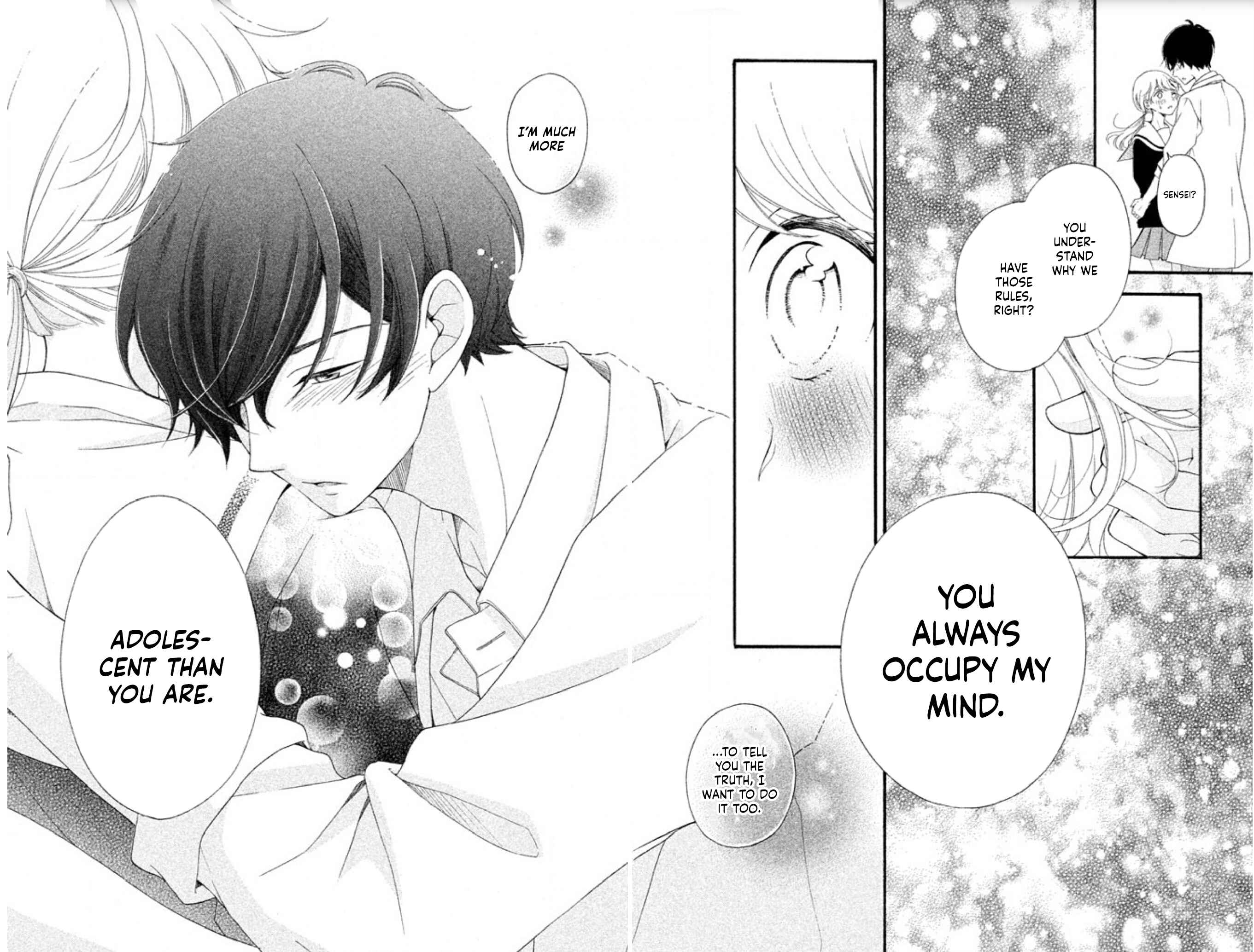 Page 28 Chapter 2 Aoi-sensei wa Shishunki