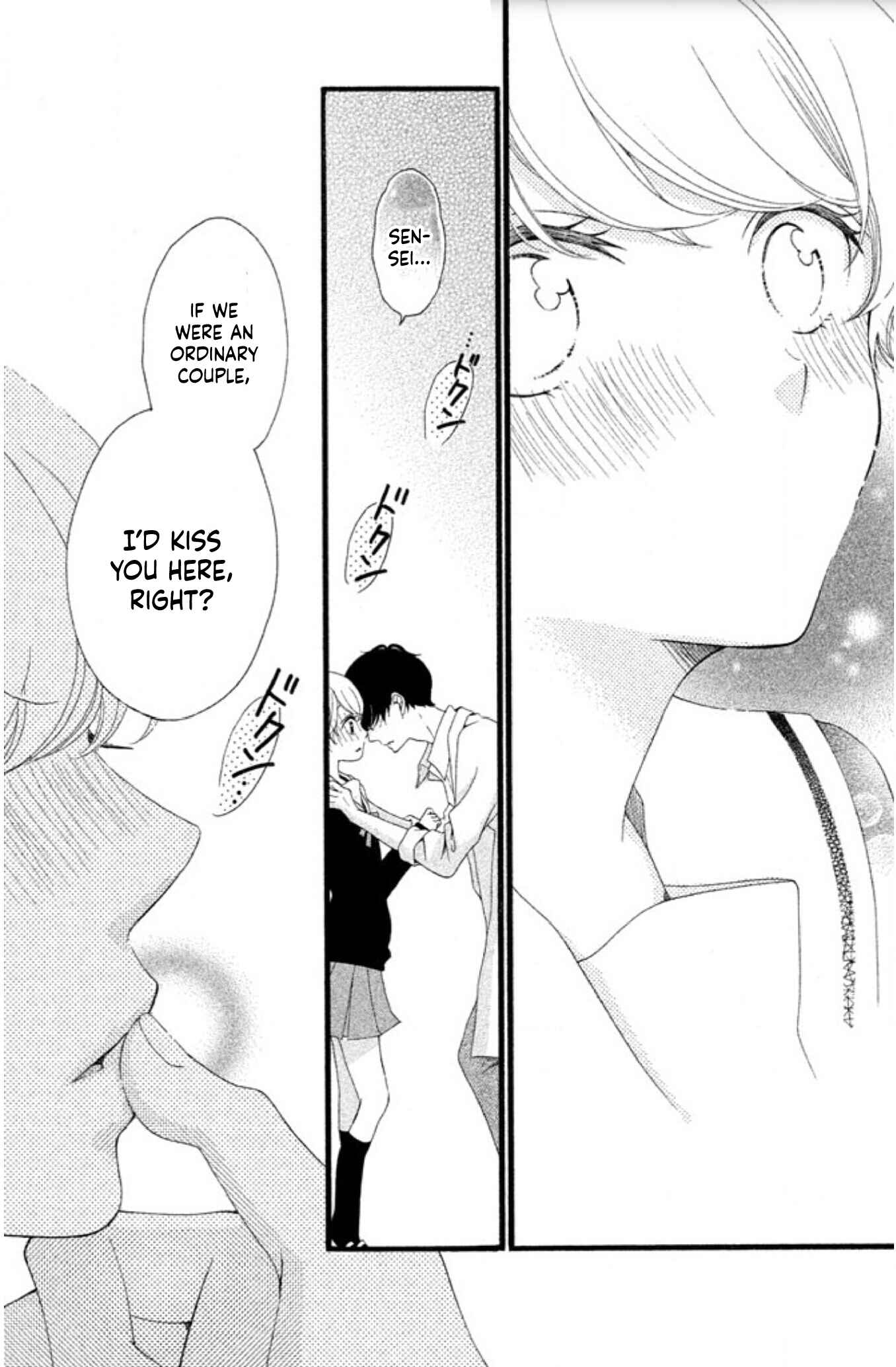 Page 29 Chapter 2 Aoi-sensei wa Shishunki