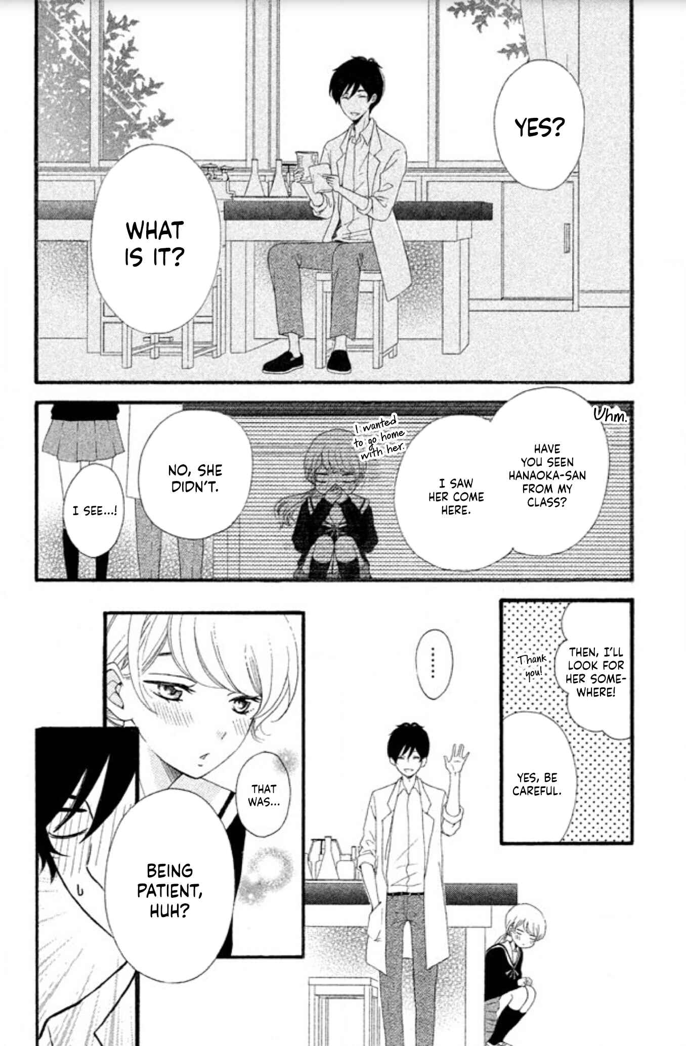 Page 32 Chapter 2 Aoi-sensei wa Shishunki